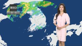 [날씨] 전국 가끔 '비'…동해안·남부 무더위