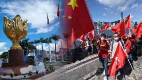 홍콩 주권 중국반환 25년…'자유의 불' 꺼졌다