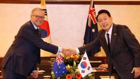 윤대통령, 호주 총리와 정상회담…한반도 평화 협력 재확인