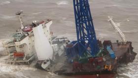 태풍 차바 어제 중국 상륙…선박사고로 27명 실종