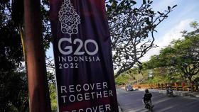 발리서 G20 외무장관 회담…