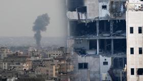 이스라엘 공습에 가자지구서 어린이 등 최소 10명 사망