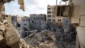 이스라엘, 가자지구 폭격…