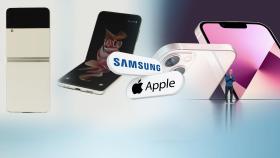 폴더블폰 대중화로 선공…삼성 vs 애플 한 판 예고