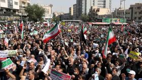 이란 '히잡 의문사' 시위 35명 사망…친정부 맞불집회도