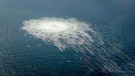 러-독 해저가스관 잇달아 가스 누출…유럽 