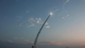 북, 동해로 탄도미사일 발사…한미일 대잠훈련 반발
