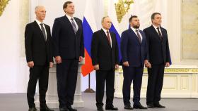 푸틴, 우크라 점령지 합병조약 서명…젤렌스키 