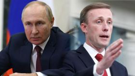 핵버튼에 손 올린 푸틴…미 '결정적 대응' 경고