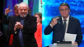 브라질 대선 룰라 1위, 과반 득표는 실패…30일 결선투표