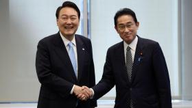 윤대통령, 내일 기시다 일본 총리와 전화통화 예정