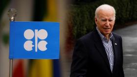 OPEC+, 역대급 감산…바이든 