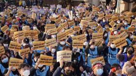 서울대병원, 무기한 파업…