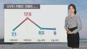 [날씨] 11월 마지막 주말, 낮부터 찬바람…서울 한낮 8도
