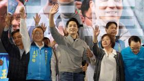대만 지방선거 야당 국민당 대승…차이잉원 여당 주석직 사퇴