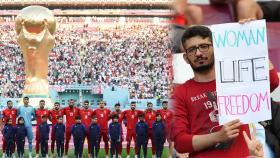 월드컵까지 불어 닥친 이란 반정부 시위…