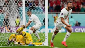 모로코의 대이변…벨기에 상대로 2-0 승리