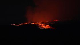 세계 최대 하와이 활화산 38년 만에 용암 분출