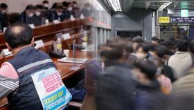 서울교통공사 총파업…출근길 대체 인력 투입