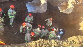 화성 전원주택 공사현장서 매몰사고…2명 사망