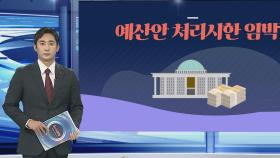 [그래픽뉴스] 예산안 처리시한 임박
