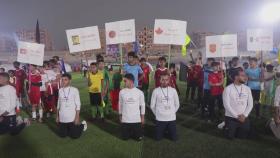 [지구촌톡톡] 시리아 어린이들을 응원해주세요! 피란민 월드컵