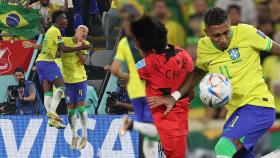 '삼바 축구'는 강했다…개인기와 역습 능력에 속수무책