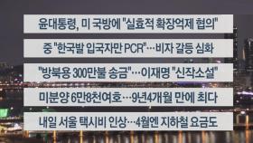 [이시각헤드라인] 1월 31일 뉴스투나잇1부