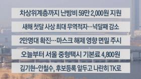 [이시각헤드라인] 2월 1일 뉴스센터12