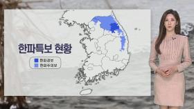 [날씨] 내륙 한파특보 발효…동쪽 대기 매우 건조