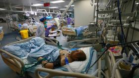 세계 코로나 사망자 4주간 65%↑…중국 반영 여파