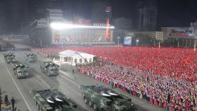 북한 열병식 준비 막바지…