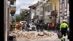에콰도르 해안가서 규모 6.8 지진…
