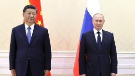 시진핑-푸틴, 정상회담 앞두고 '반미' 의기투합