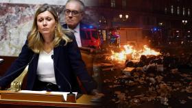 프랑스 총리 불신임안 가까스로 부결…연금개혁법 통과