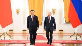 시진핑·푸틴, '반미연대' 과시…경제협력 강화 약속