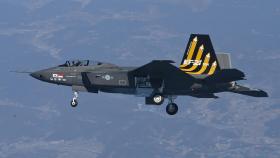 국산 전투기 KF-21, 내년 상반기 양산 계약 추진