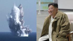 북한 수중용 핵무기 '해일' 공개 위협…