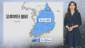 [날씨] 주말 황사 영향 공기질 나쁨…전국 곳곳 황사비