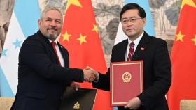 온두라스, 대만과 외교관계 단절…중국과 수교