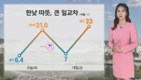 [날씨] 완연한 봄, 곳곳 미세먼지…큰 일교차 유의