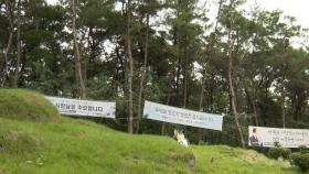 박원순 묘소, 모란공원 민주열사 묘역 이장 논란