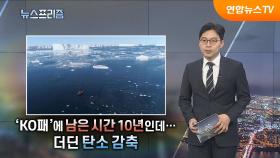 'KO패'에 남은 시간 10년인데…더딘 탄소 감축 [탐사보도 뉴스프리즘]