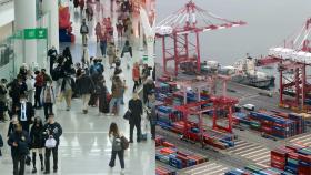 돌아오지 않는 '중국'…소비재·수출 모두 '잠잠'