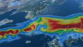 군산 143mm 폭우 5월 역대 1위…태풍 일본 향할 듯