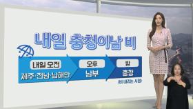 [생활날씨] 6월 첫날, 충청이남 비…중부 초여름 더위