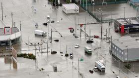 일본 중부 지방 500㎜ 폭우…1명 사망·2명 실종