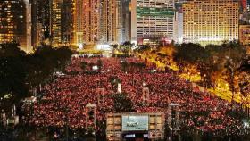 중국 톈안먼 34주년…홍콩 사회운동가 등 줄줄이 체포