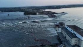 우크라, '댐 폭파' 관련 유엔 안보리 긴급회의 요청