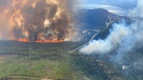 캐나다, 430여곳서 산불…남한 면적 40% 불타